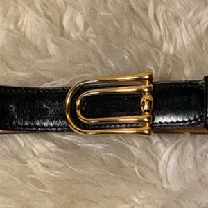 Hermes Vintage Leather belt